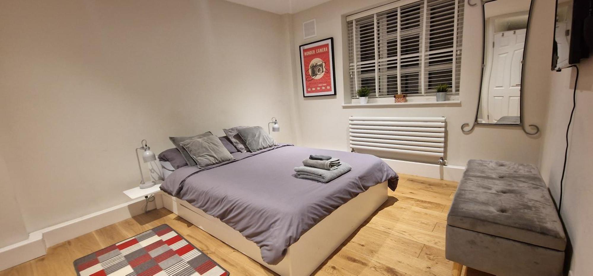 לונדון Muswell Hill Apartment Free Parking חדר תמונה